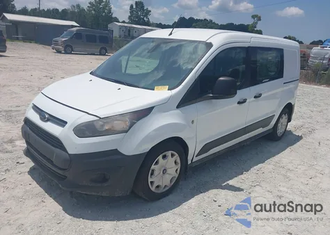 2017 Ford Transit Connect Xl from USA, damaged, VIN NM0LS7E78H1313404